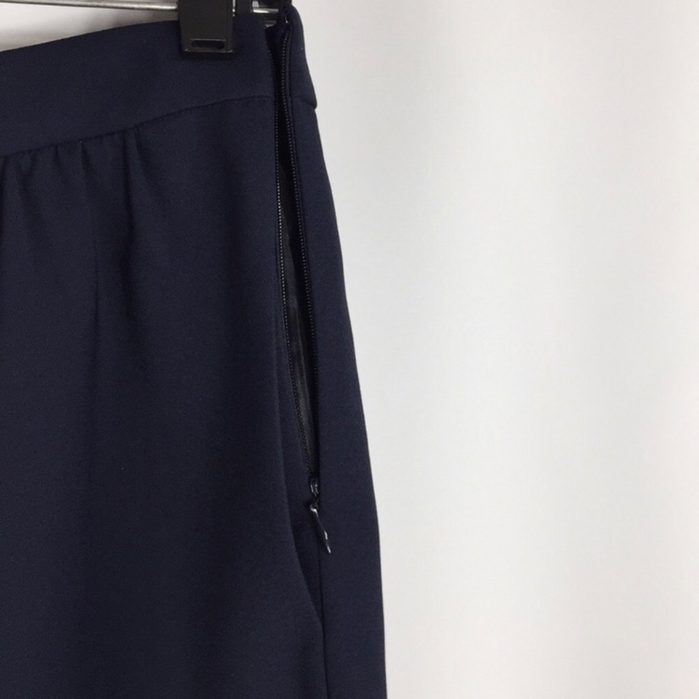 NWOT JCrew Double Crepe Skirt - Picture 4 of 6